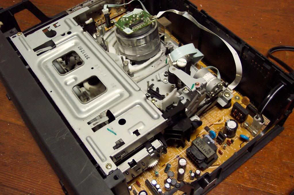 The Breaking Yard JVC VCR